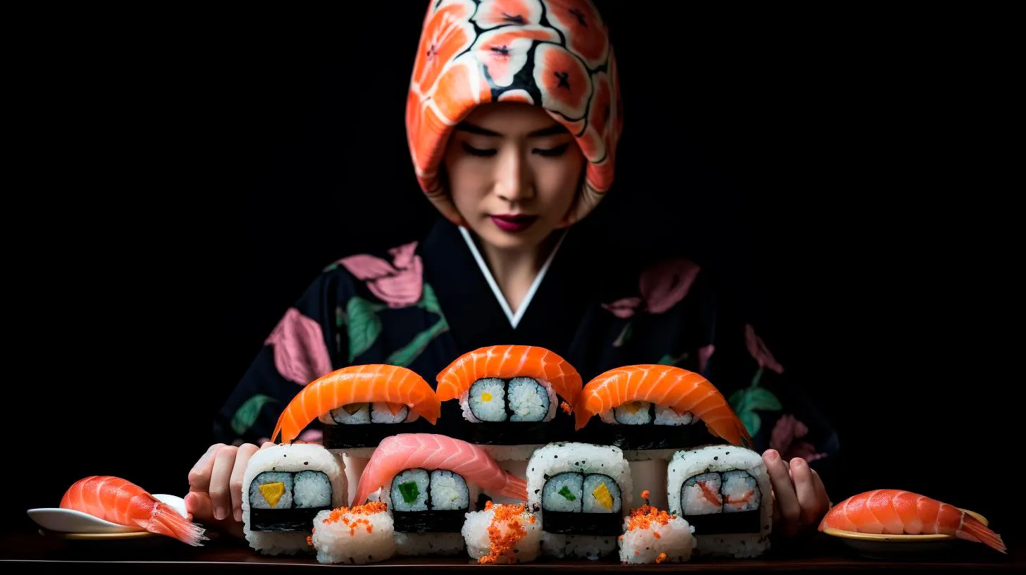 Pioneering Change Sushi Chefs Promoting Sustainable Seafood