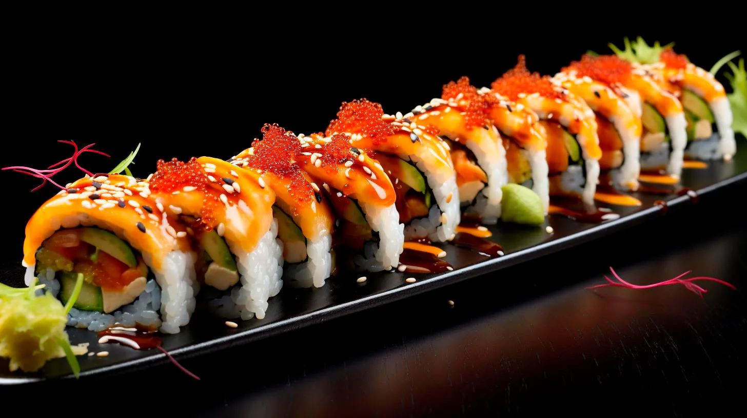 Savoring Sushi Tasting Appreciating and Analyzing Flavors