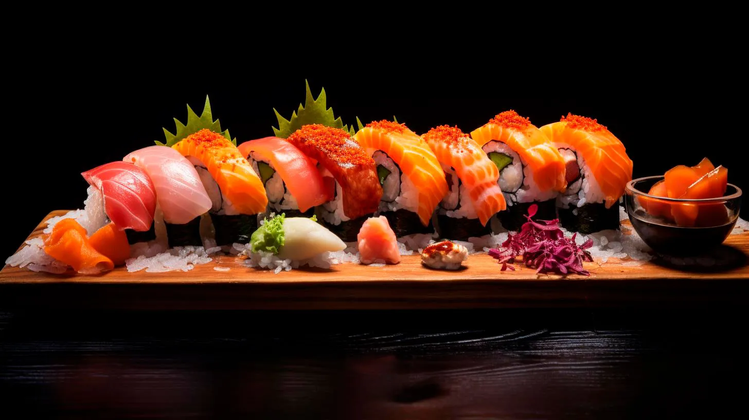 The Art of Sushi Fusion Combining Flavors and Techniques on the Plate