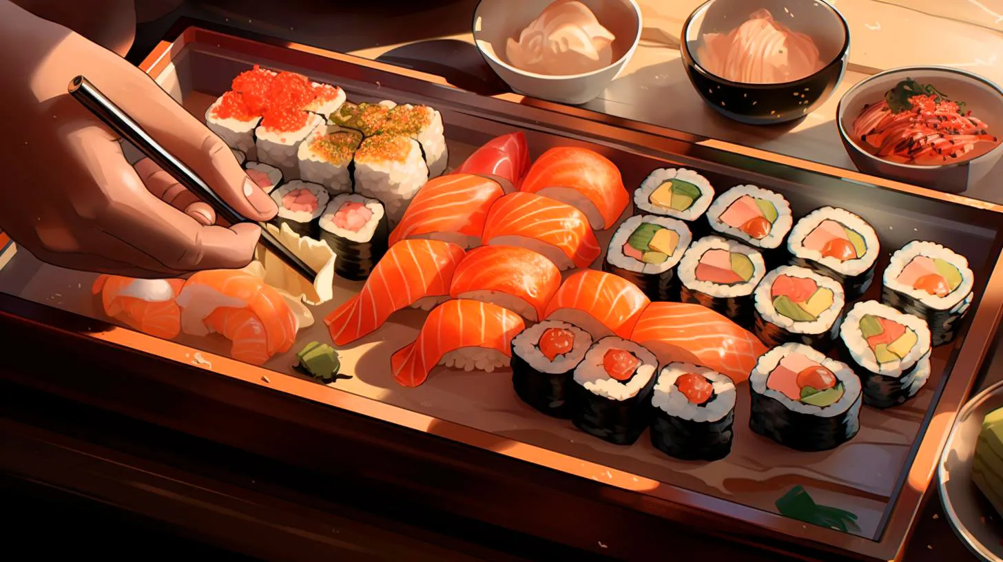 Sushi Party Themes for Culinary Exploration