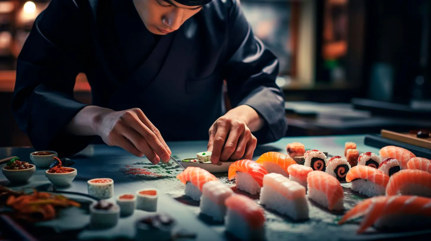 From Fish to Fashion How Sushi Influencers Inspire Beyond Food