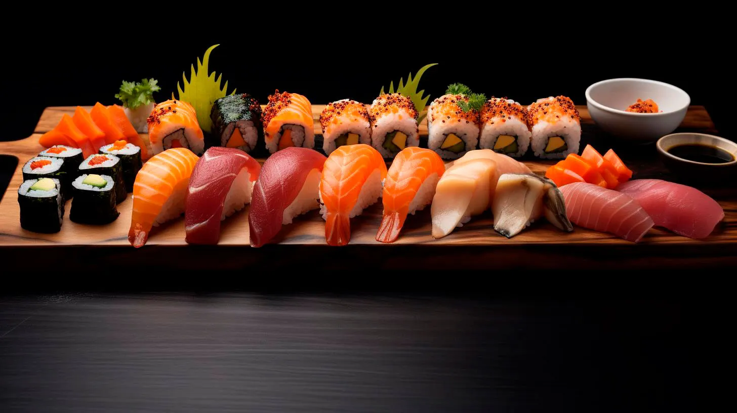 The Impact of Sushi Knives on Sushi Texture and Flavor