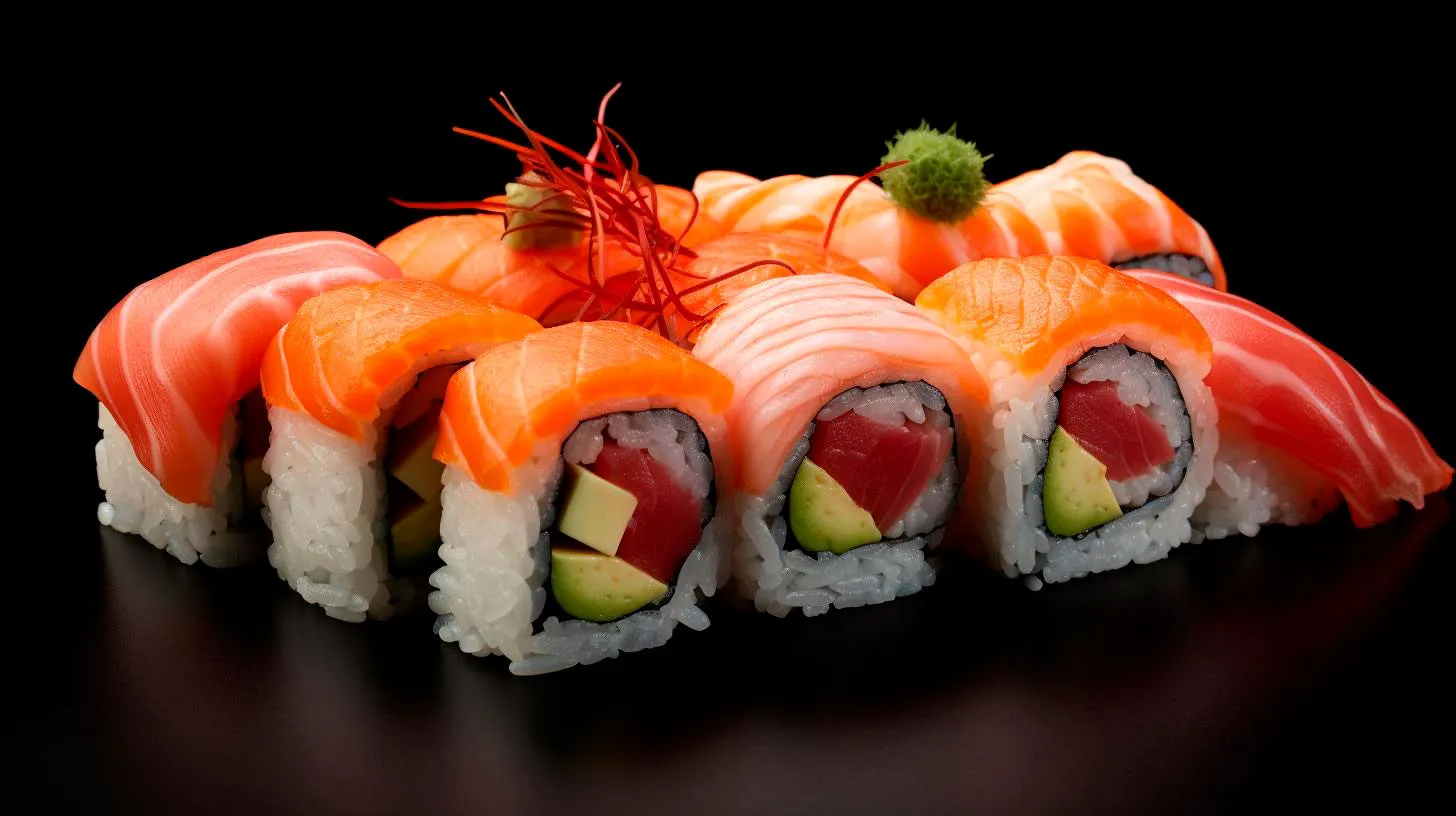 Irresistible Sushi Fusion Snacking Taken to New Heights