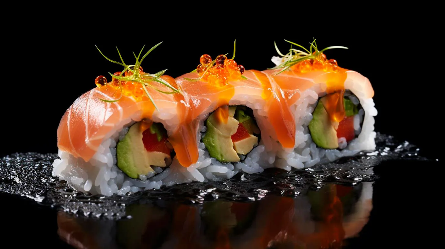 Tips for Ordering Sushi Rolls in a Traditional Japanese Restaurant