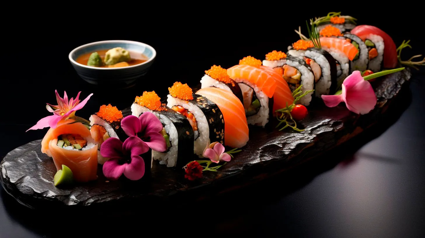 The Art of Sushi Presentation 100 Captivating Headline Ideas