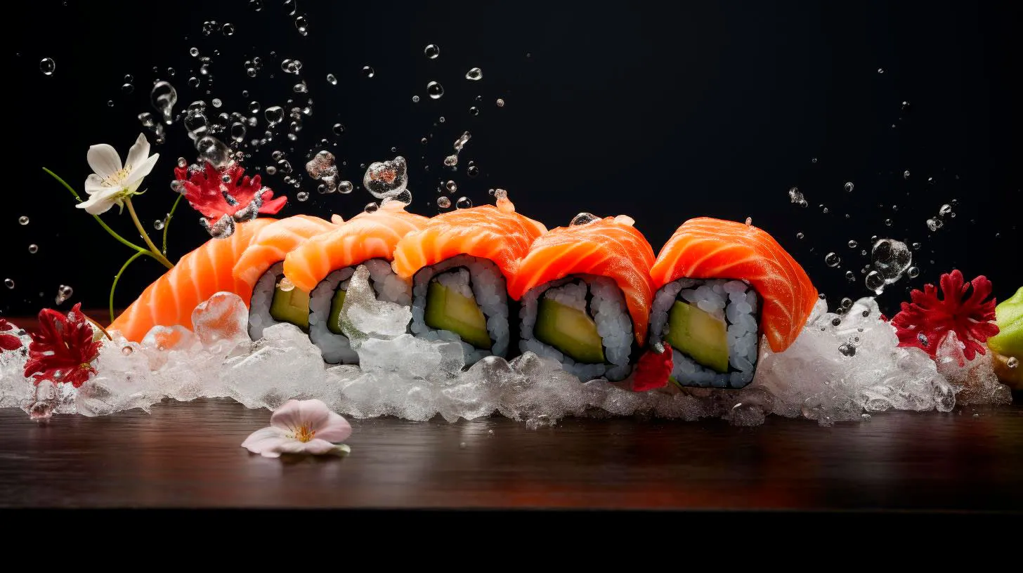 Sushi and Gaming How the Cuisine Became a Pop Culture Motif