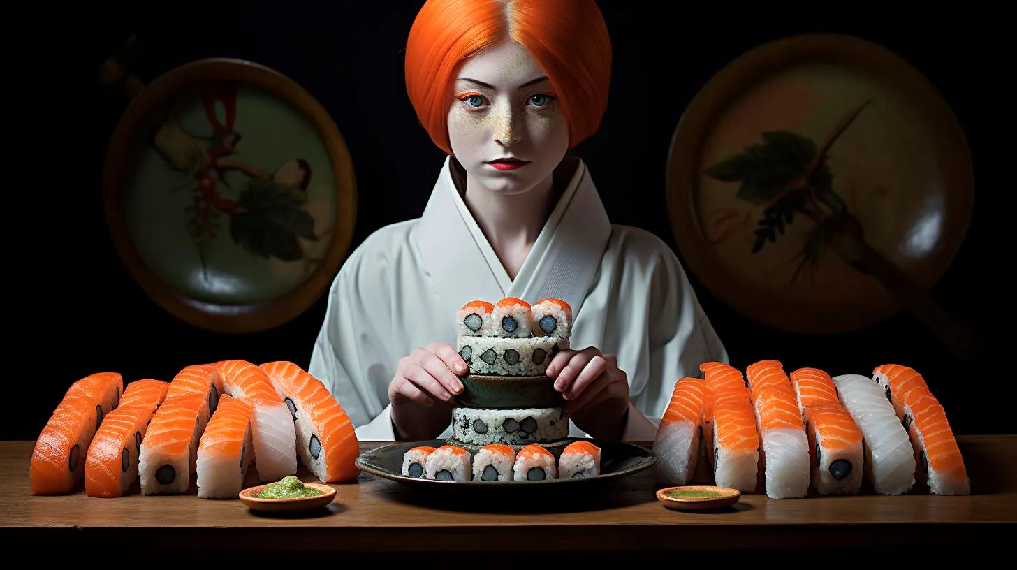 Unveiling Hokkaido Sushi Gems Hidden Flavors of the Coast