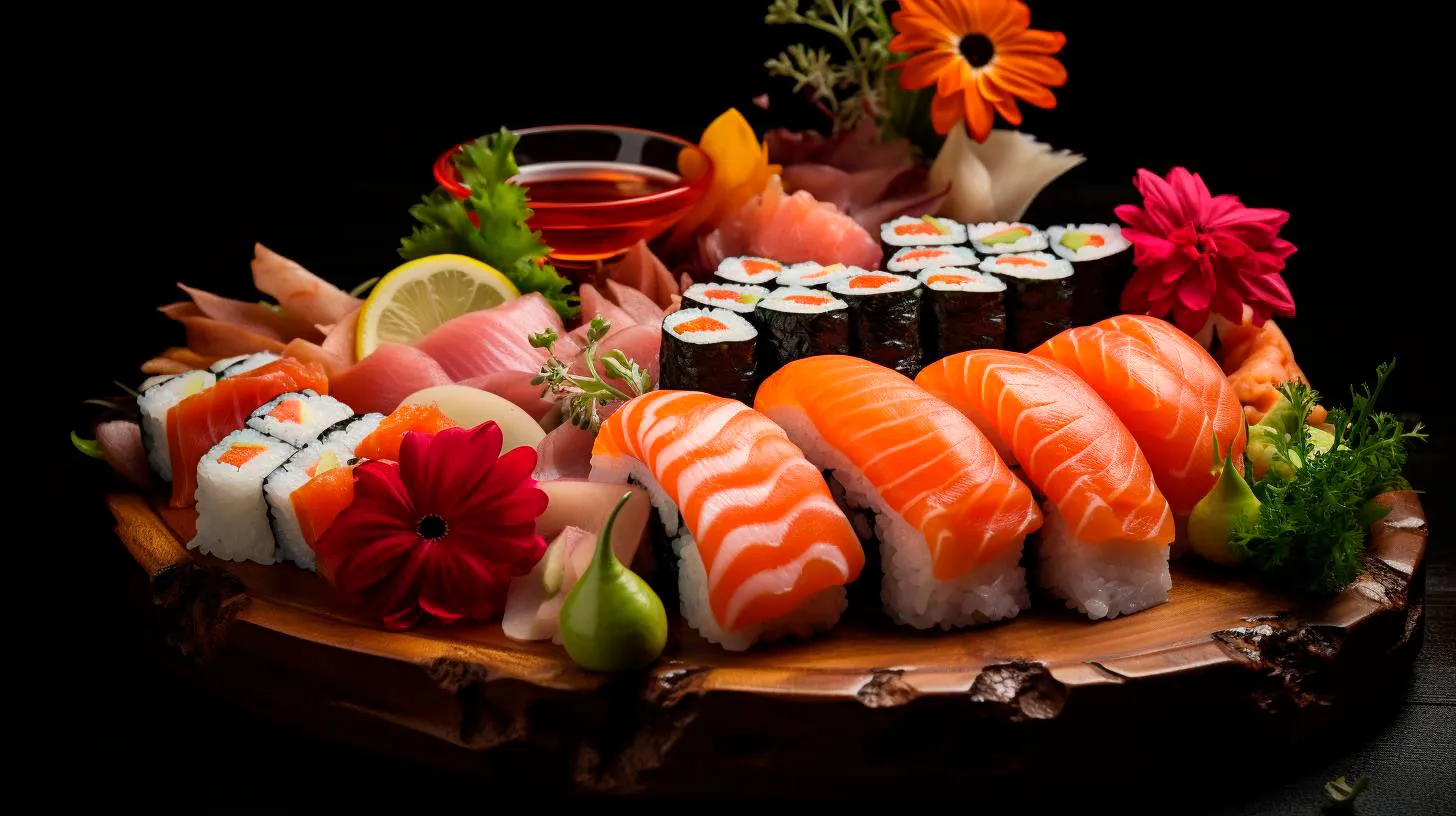 Fusion Voyage Sushi Adventure through Flavor Landscapes