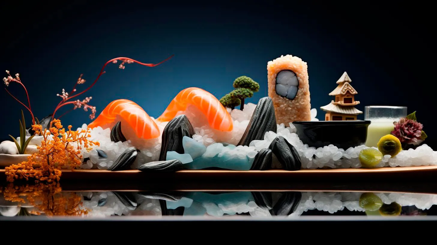 Fusion Chronicles Sushi Global Flavor Odyssey