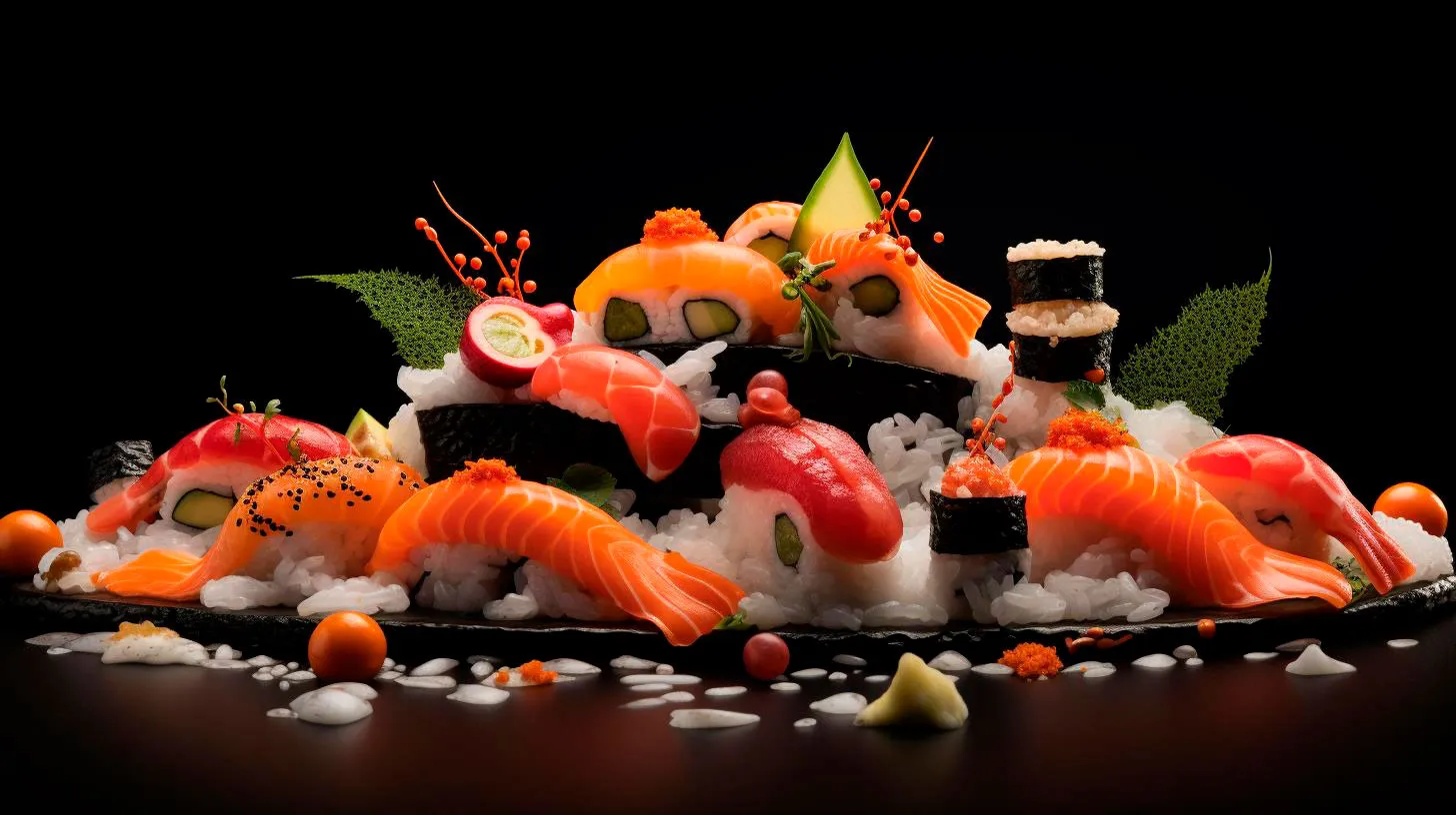 Tantalizing Twists Sushi Flavors Revamped for Snack Aficionados