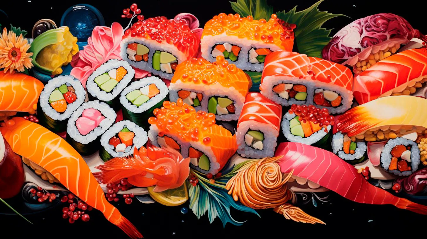 Savoring Umami Wonders Discerning Sushi Flavorful Palette