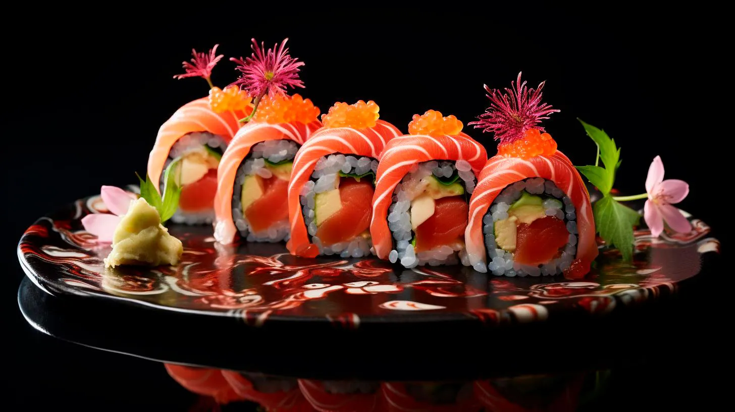 From Sea to Plate Sushi Catering That Stands Out