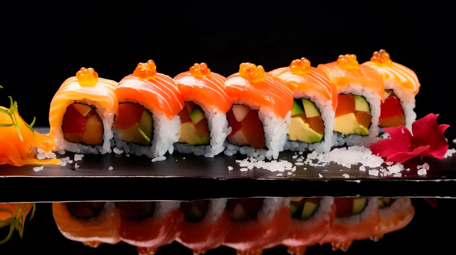 Sushi-Inspired Furniture Design Trends Reflect Japanese Cuisine