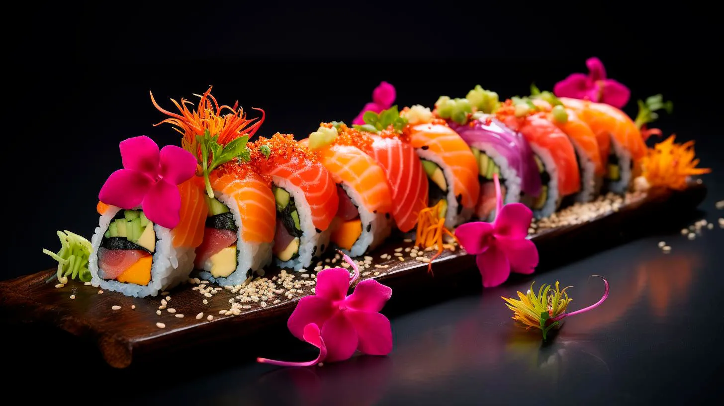 Sushi Evolution Cultural Celebrations and Culinary Artistry