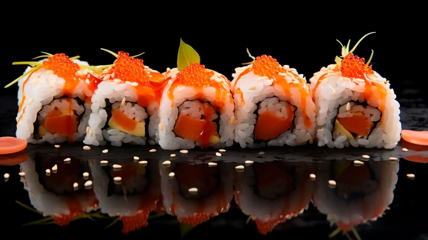 Sushi Ingredients Freshness Quality and Their Impact on Flavors
