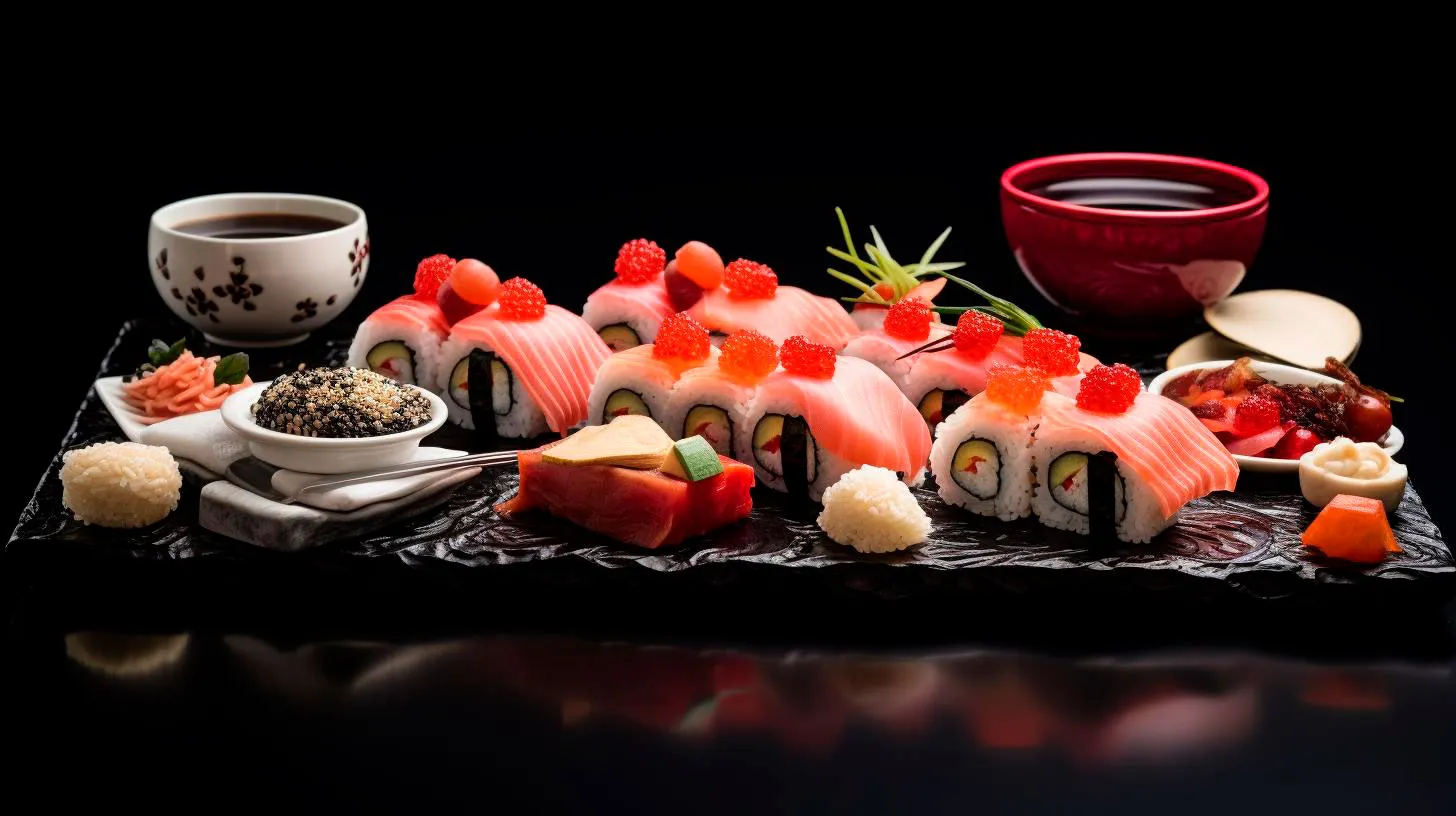 Food Festivals Sushi Odyssey A Journey of Epicurean Delights