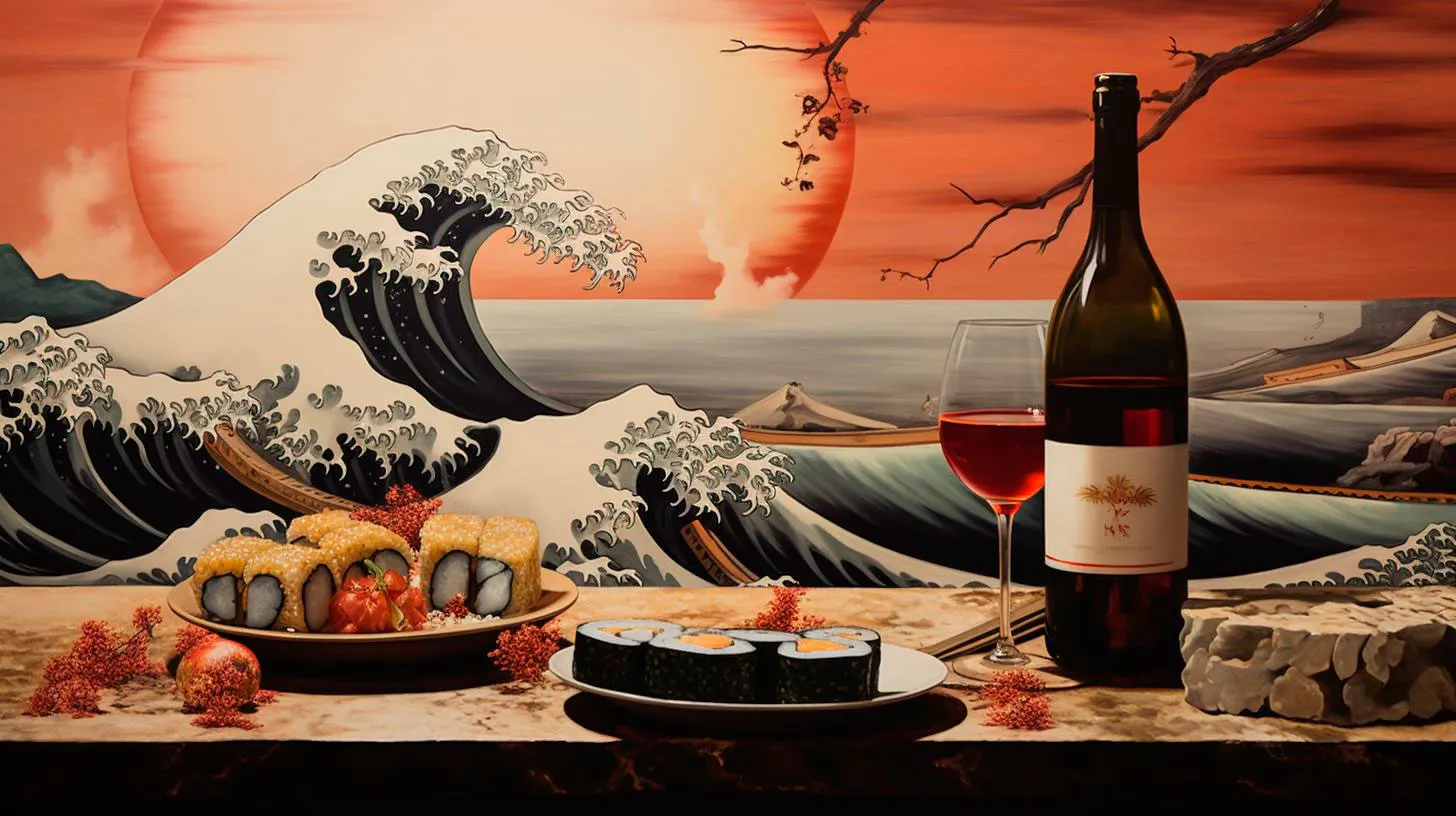 Okinawa Surprising Sushi Innovations Revealed