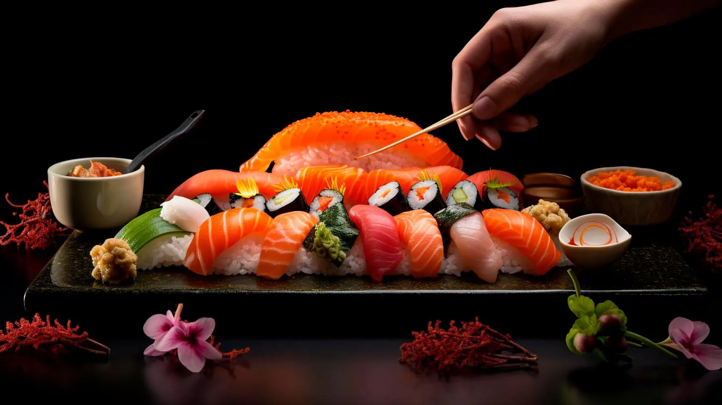 The Zen of Sushi and Sashimi Finding Harmony in Every Bite
