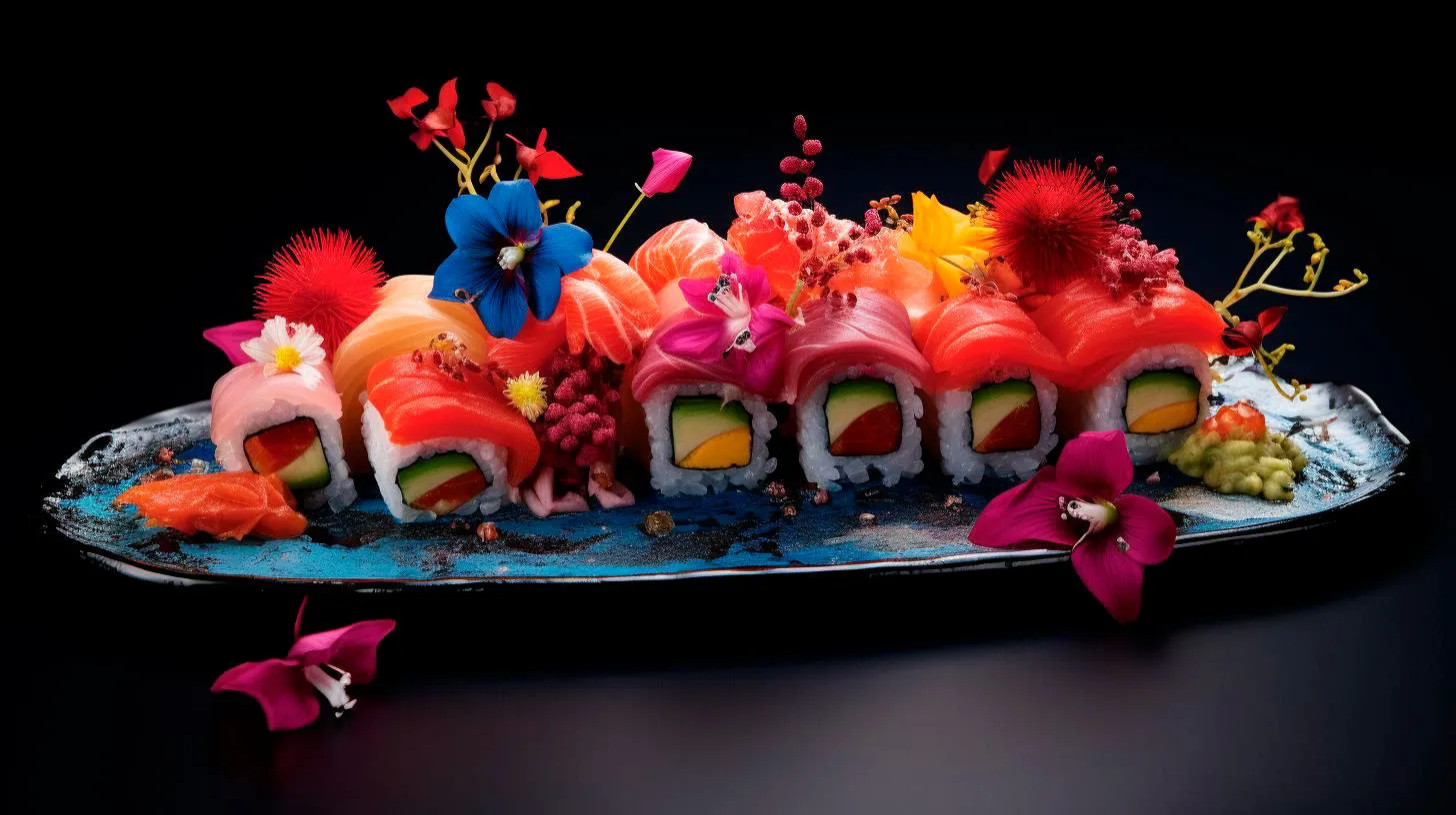 Sustainable Sushi Suppliers Pioneering Environmental Responsibility