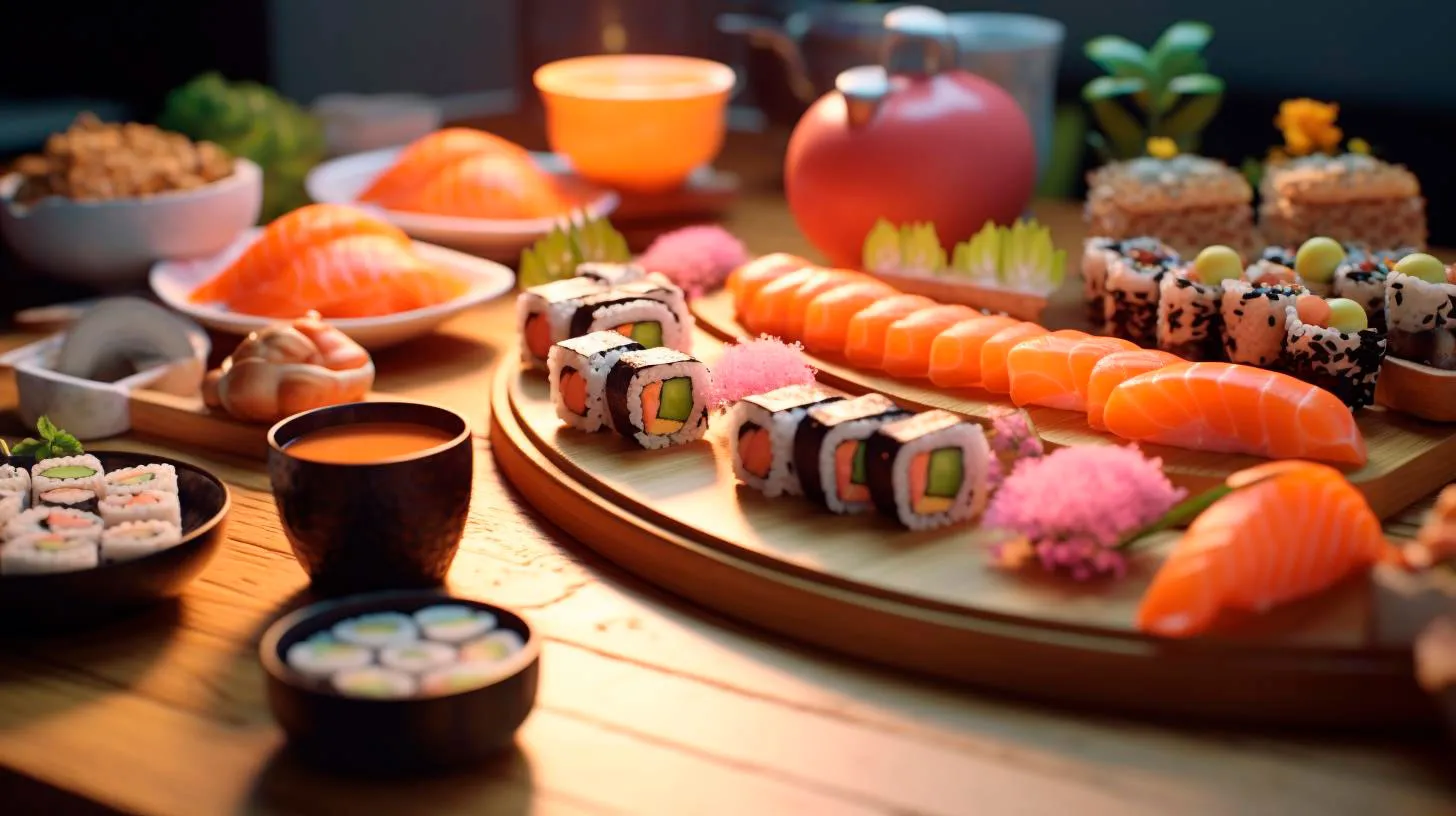 Sushi Extravaganza DIY Party Tips for Sushi Lovers