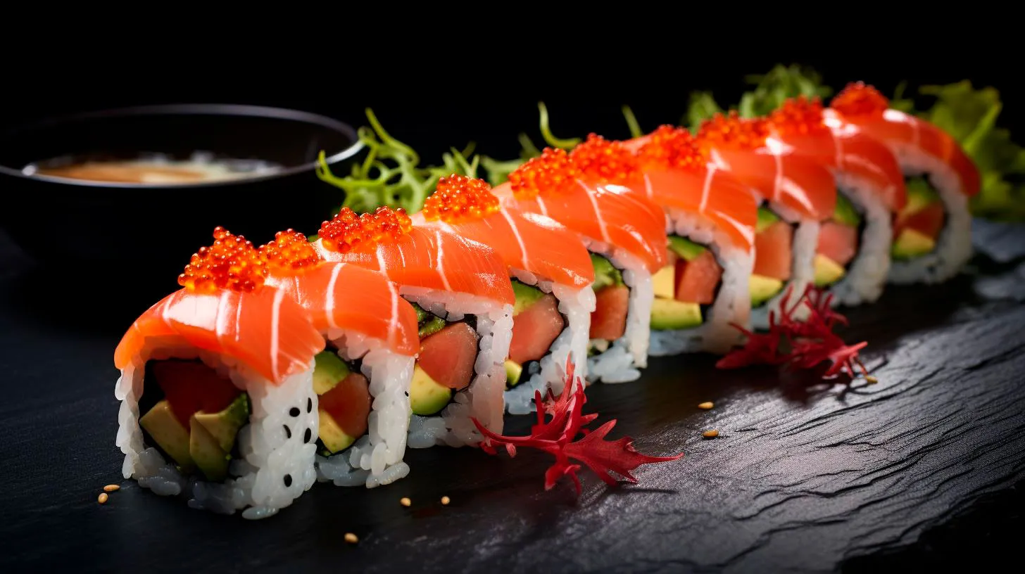 Nigiri Sushi A Balanced Harmony of Flavors