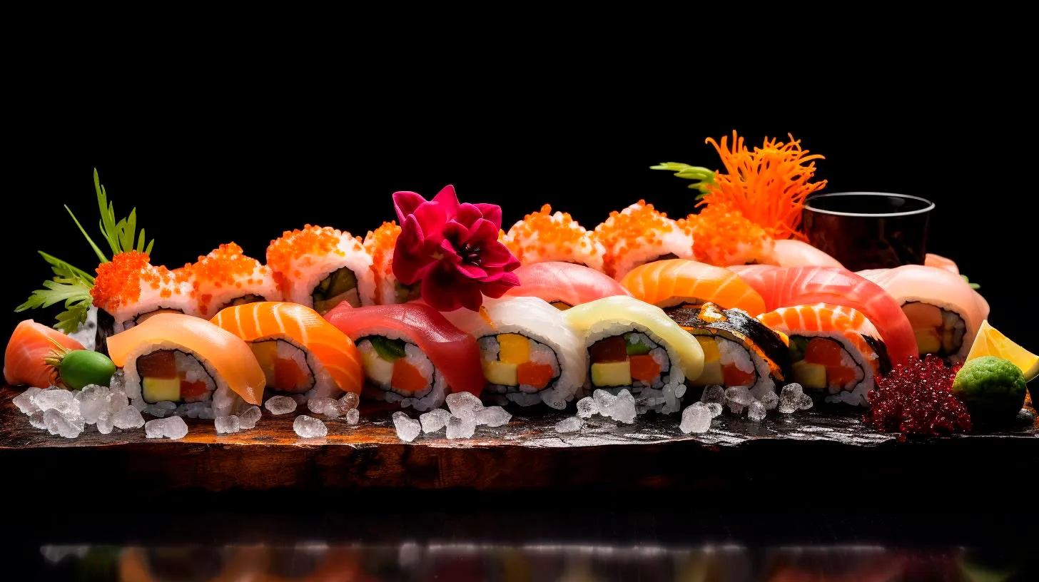 Sushi and Wasabi Unlocking the Intensity of Umami