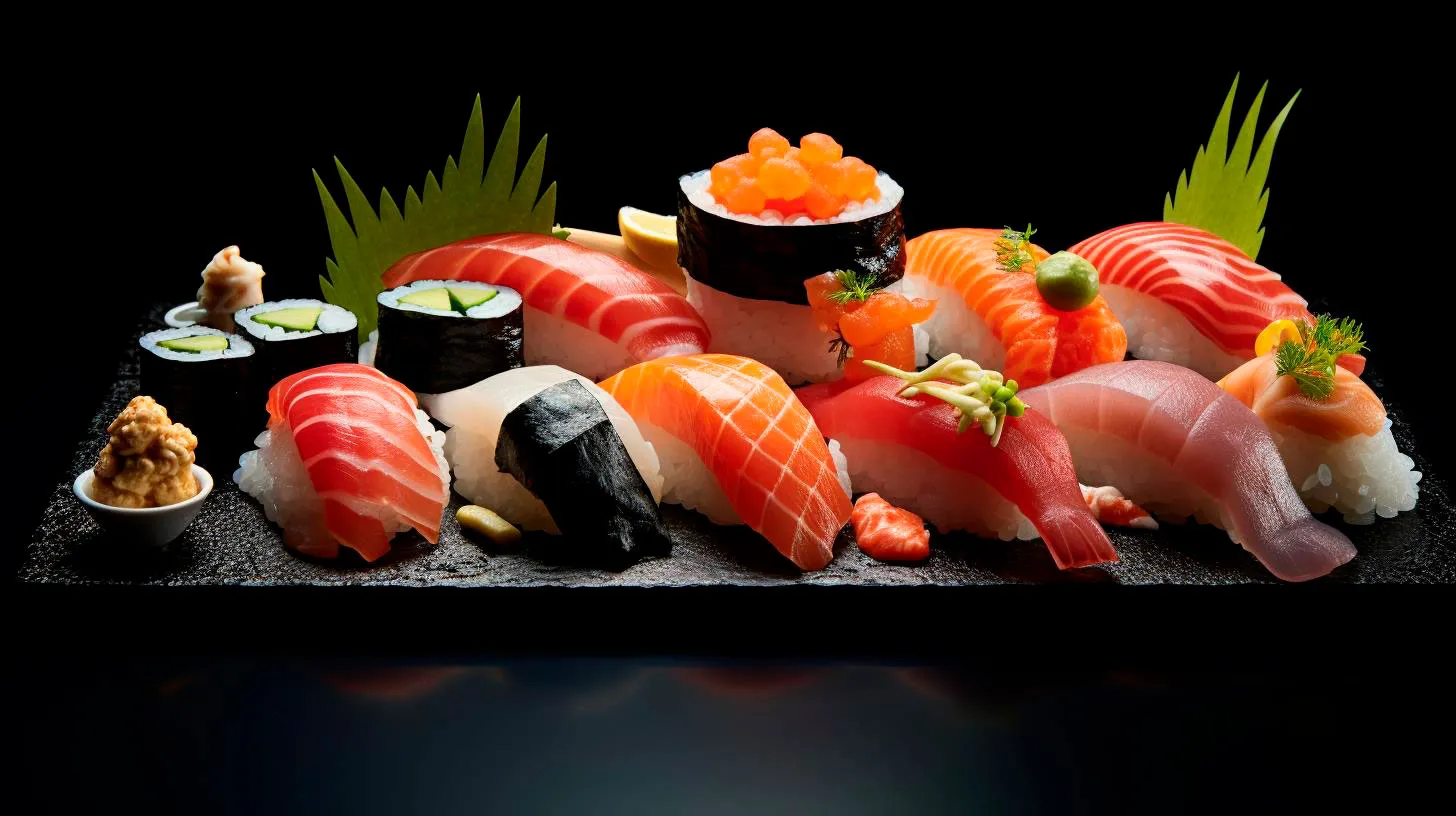 Sushi Meets Pop-Up Culture A Winning Combination