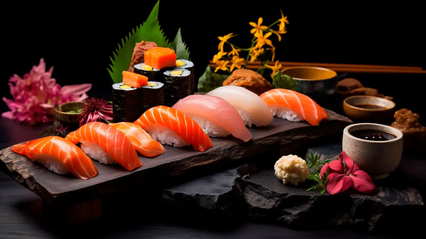 The Perfect Balance Achieving Harmony in Sushi Presentation