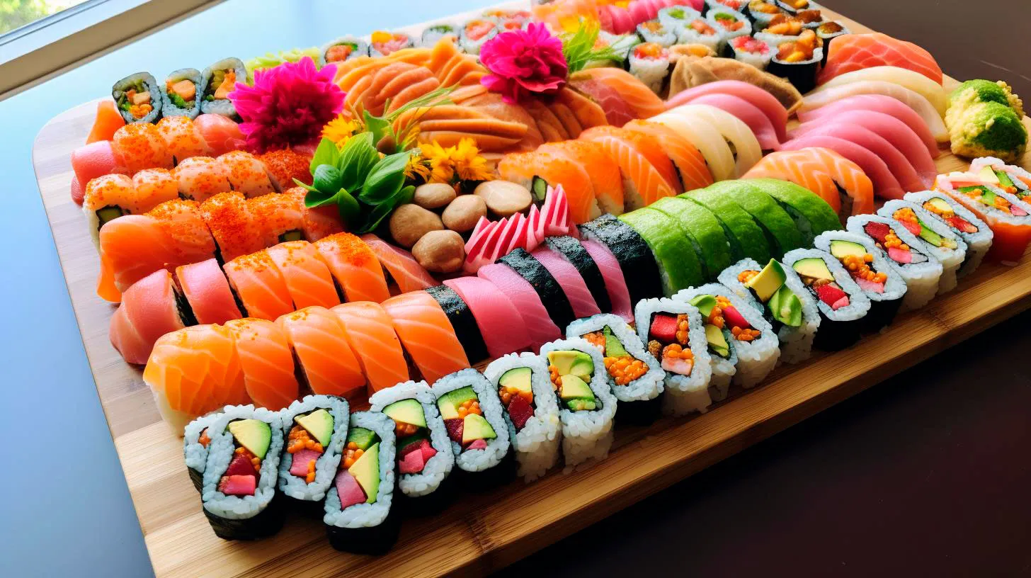 Green Dining The Role of Sustainable Sushi in the Food Industry