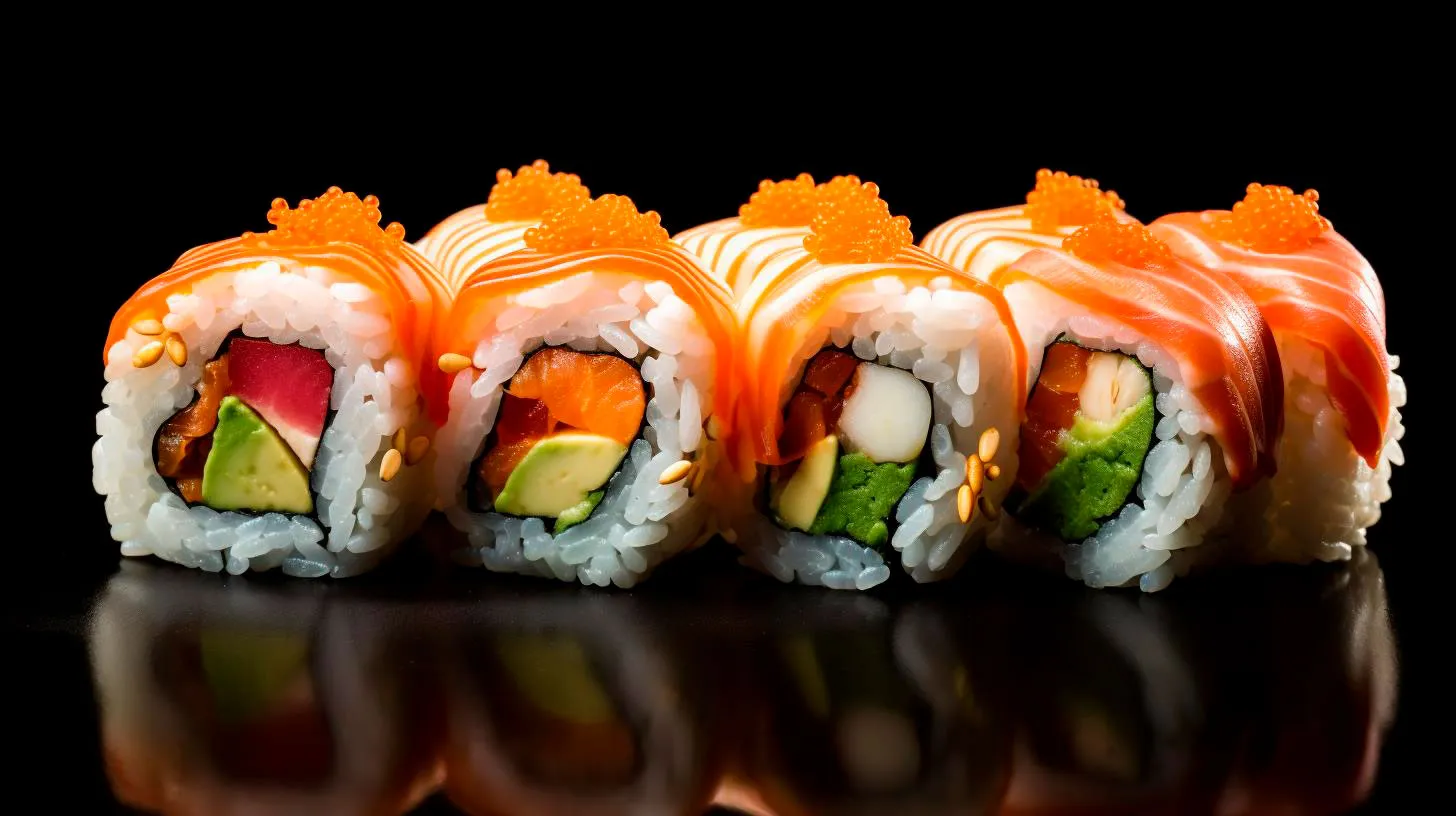 Preventing Norovirus Contamination in Sushi Ingredients