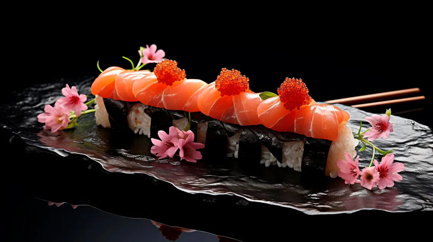 Wholesome Nori A Healthier Choice for Sushi Wraps