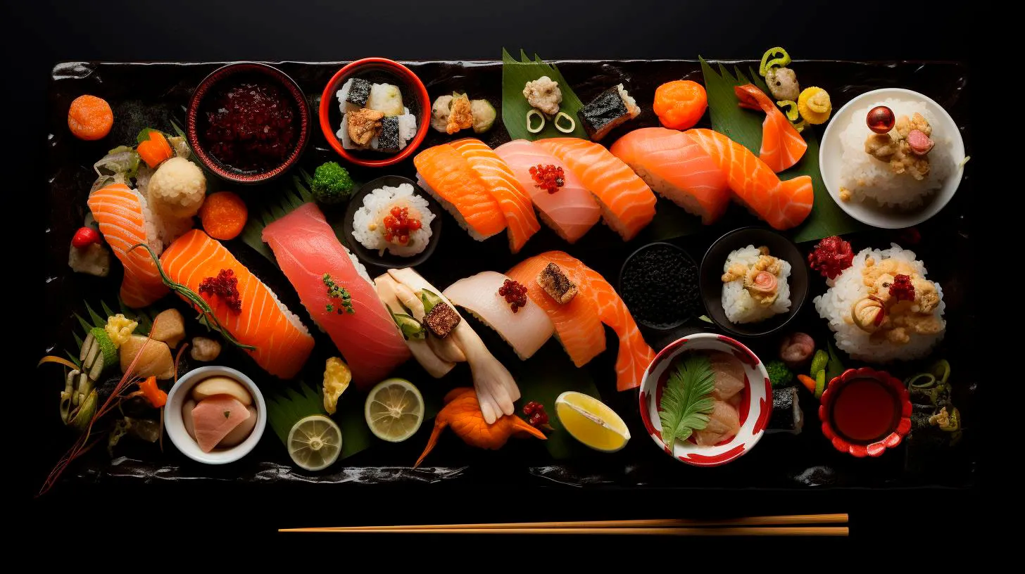 Experience Unexpected Flavors Unveiling Innovative Sushi Roll Recipes