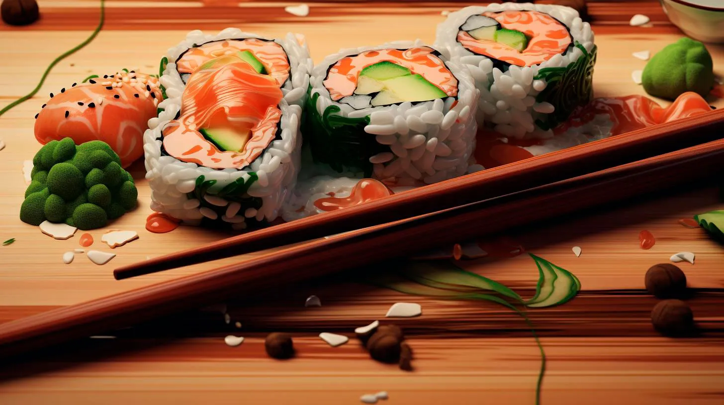A Tantalizing Symphony Sushi and Wine Pairings to Remember