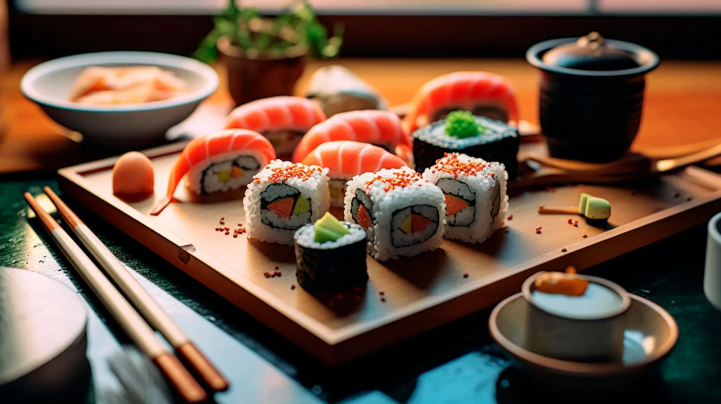 The Omotenashi Spirit Warm Hospitality from Sushi Chefs