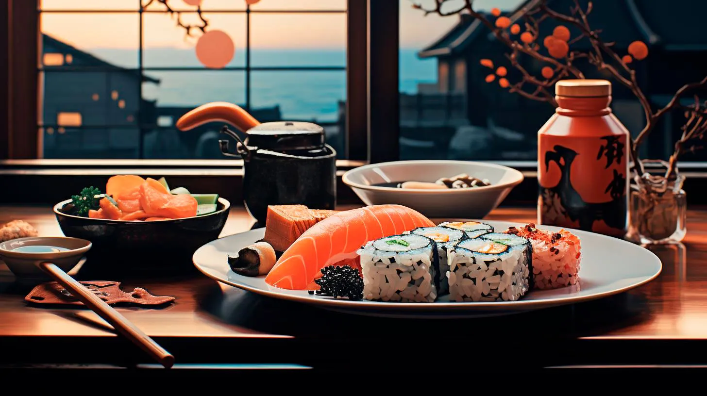 The Mastery of Hiroshima Sushi Chefs