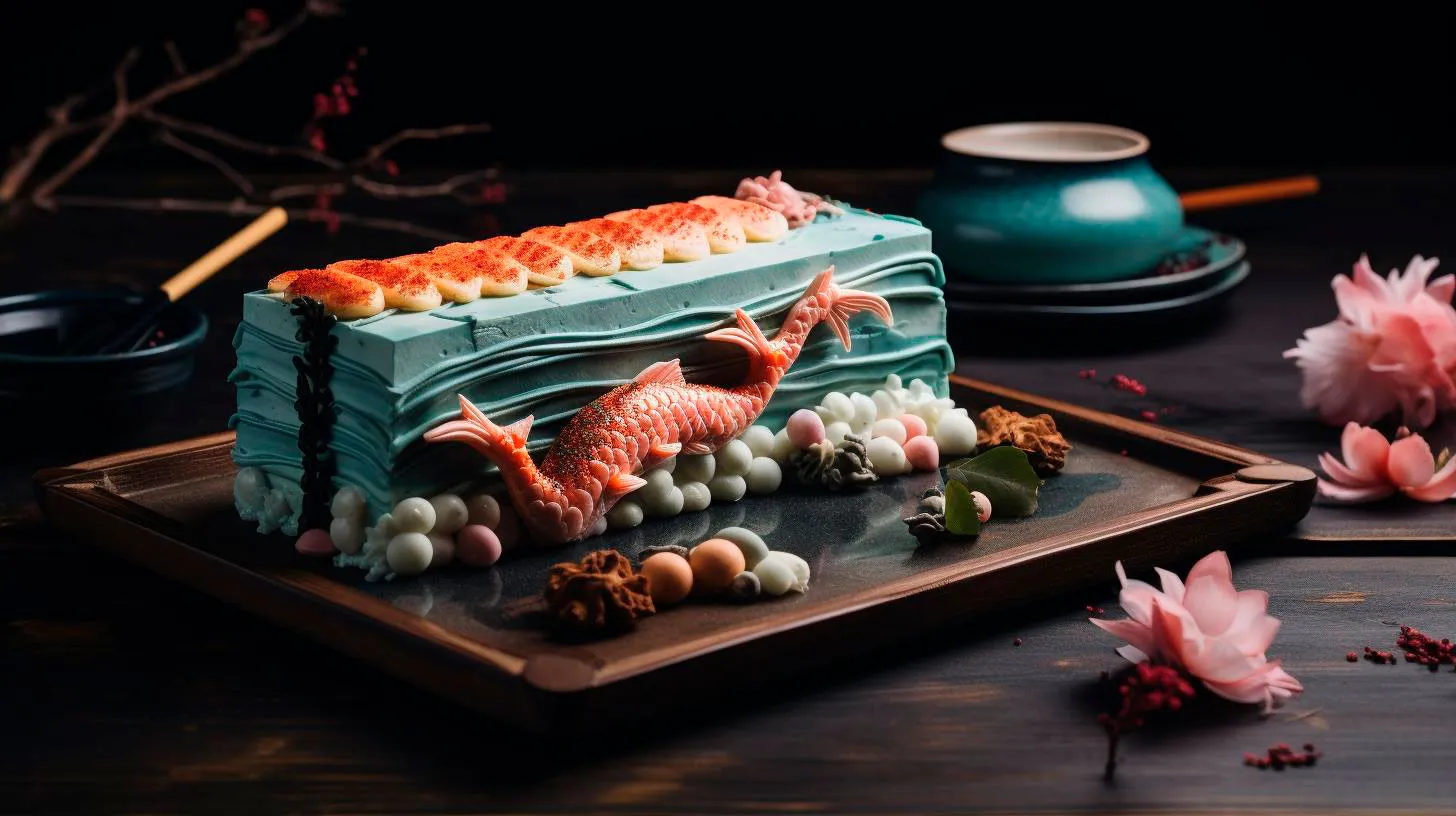 Elevate Your Sushi Party with Stylish and Elegant Decor