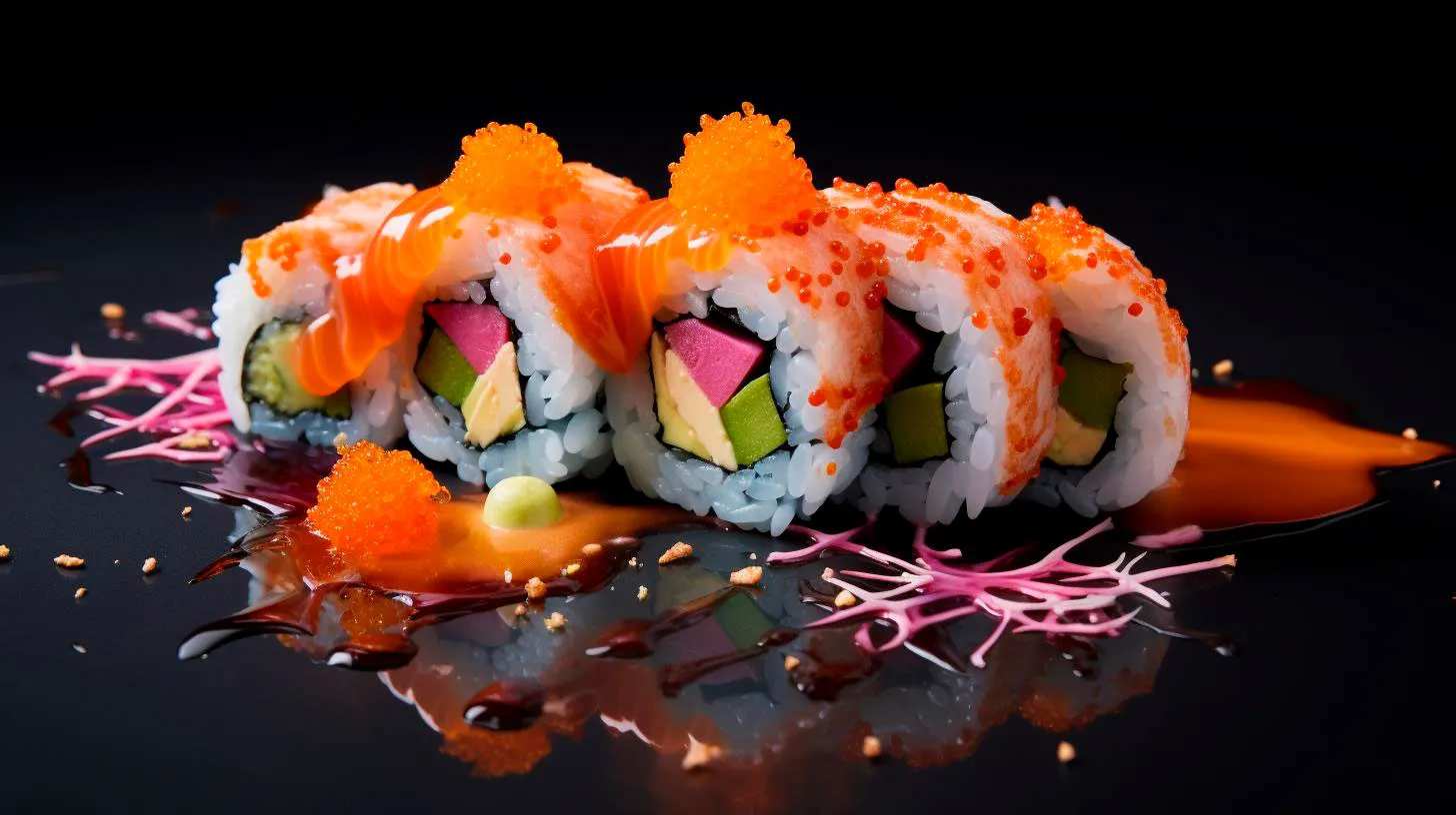 Low-Carb Sushi Substitutes Enjoying Traditional Delicacies with a Twist