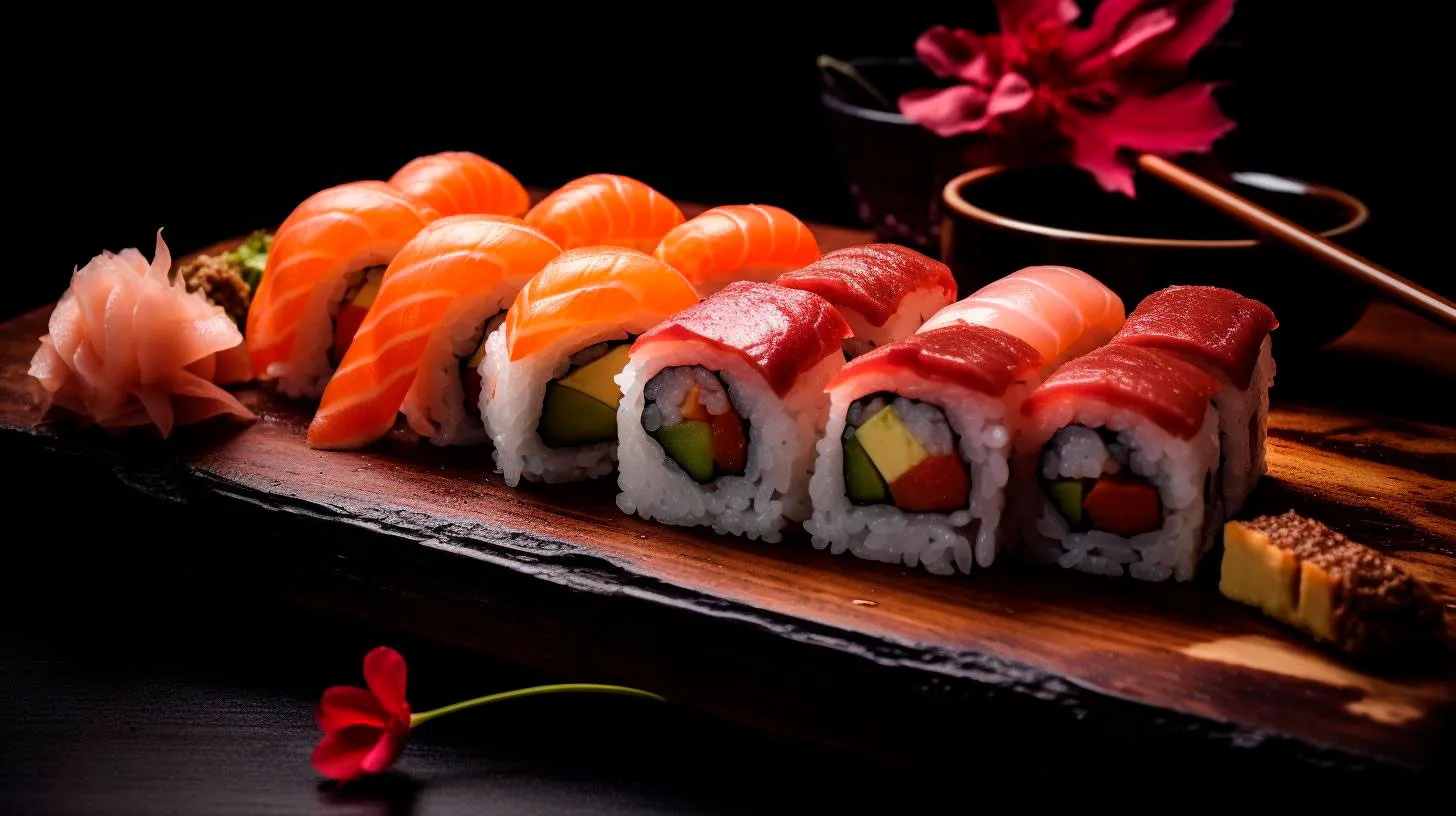 Healthy Sushi Alternatives Exploring Lighter Sushi Food Challenges