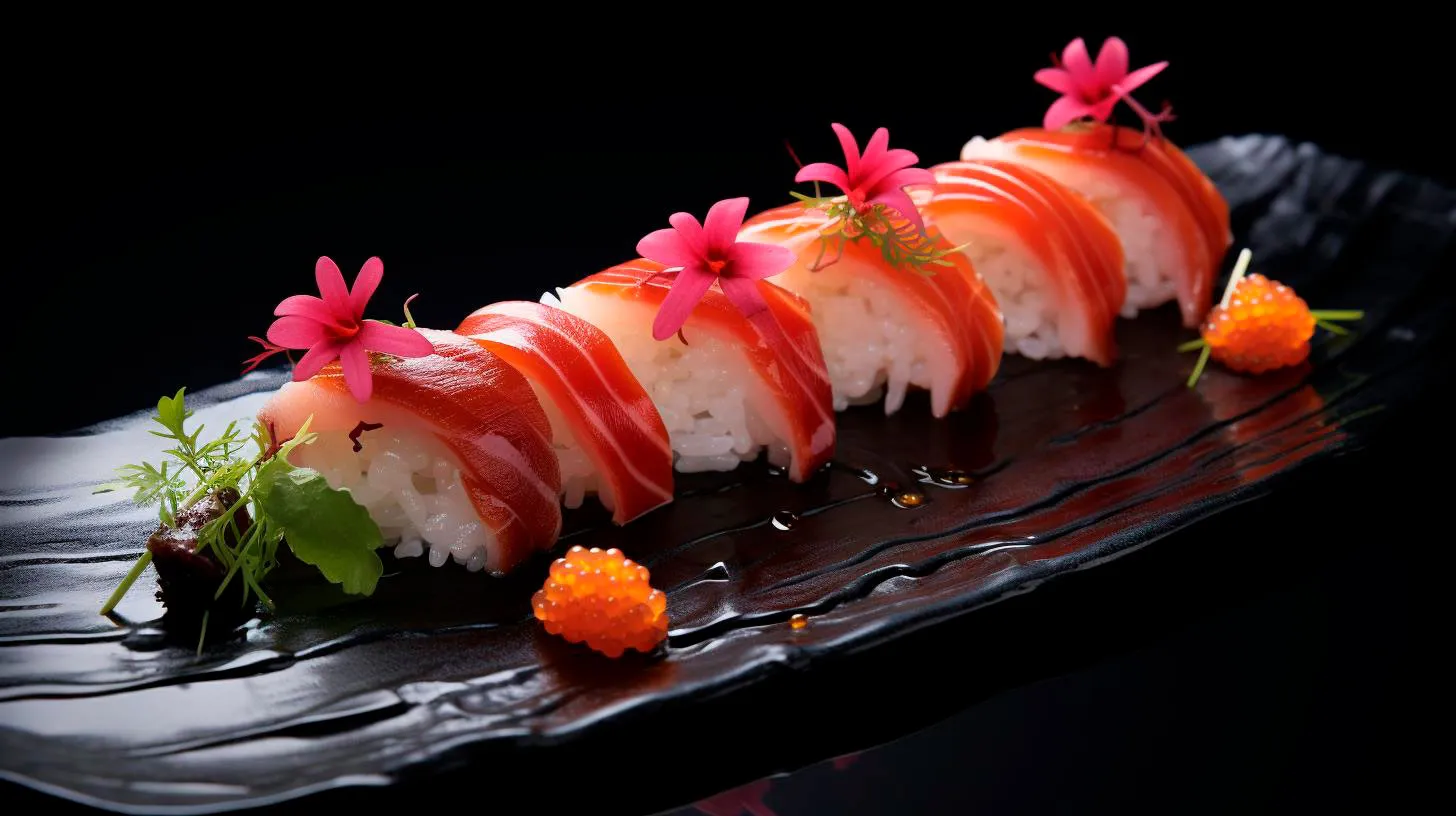 Gluten-Free Sushi Health Benefits of Seaweed and Nori