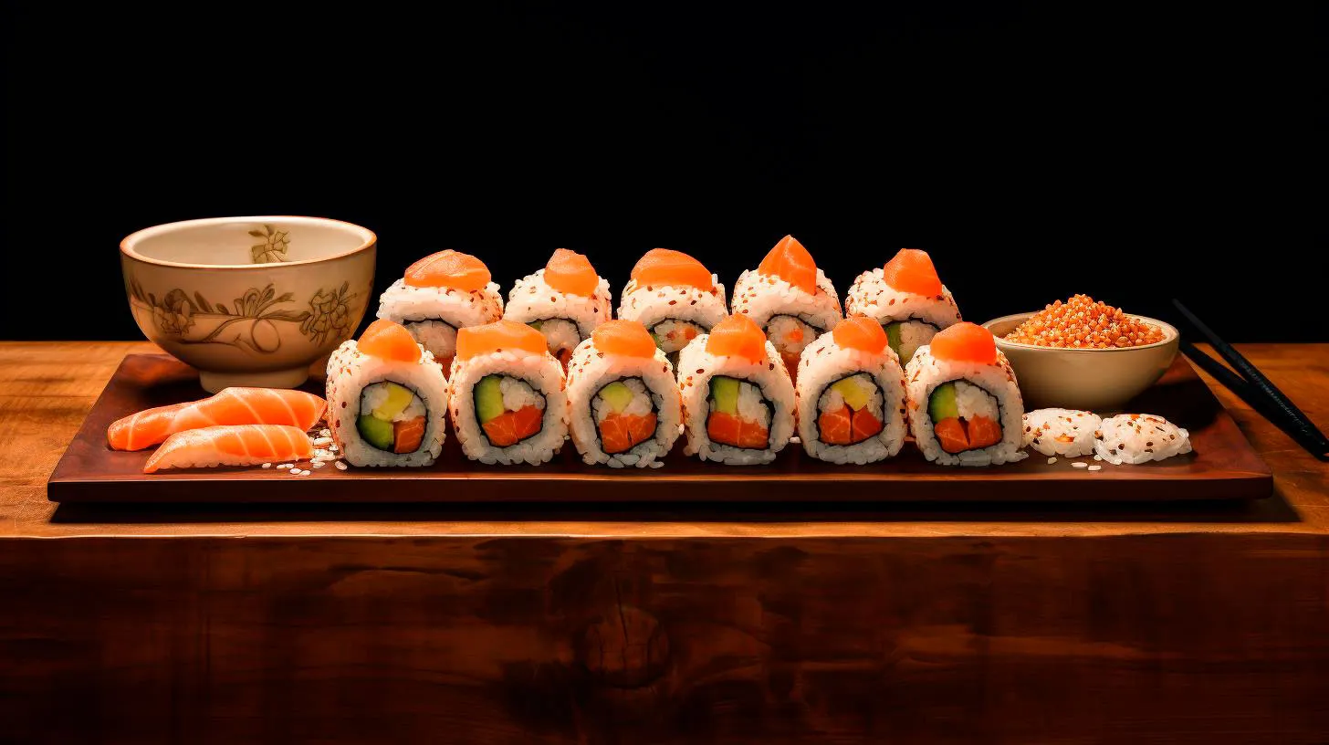 Raising the Bar Culinary Schools Impact on Sushi Artistry