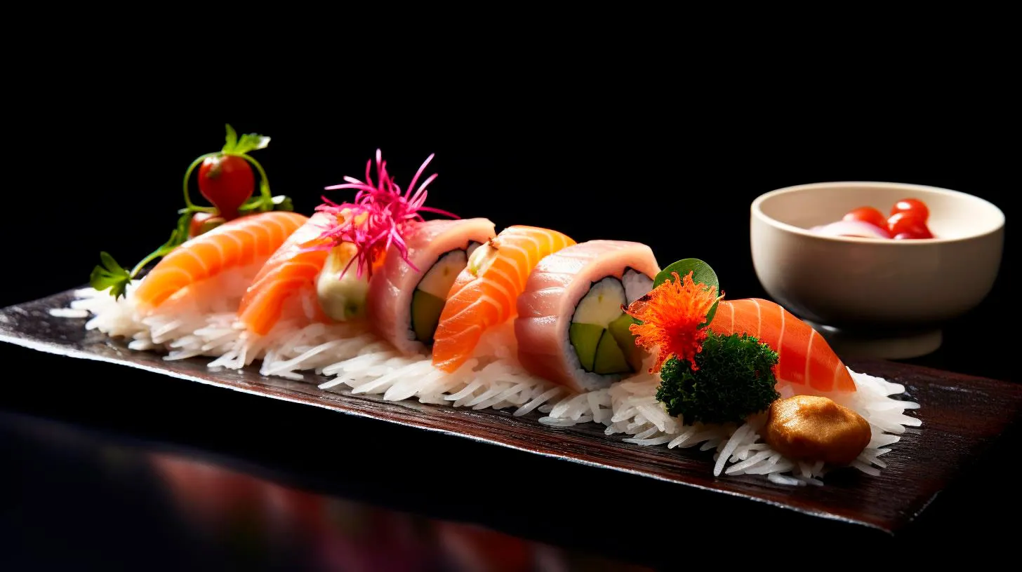 Elevating Sushi Nights Wine Pairings to Spark Joy