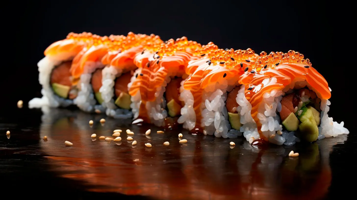 Convenience and Flavor Satisfy Your Lunch Cravings with Sushi