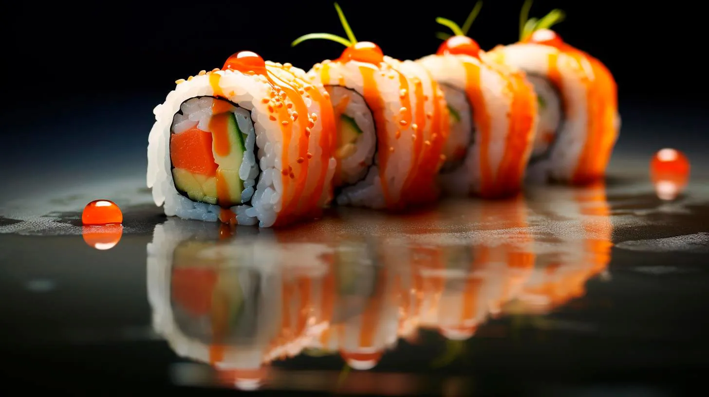 Sushi Symbolism in Japanese Mythology and its Connection to Festivals