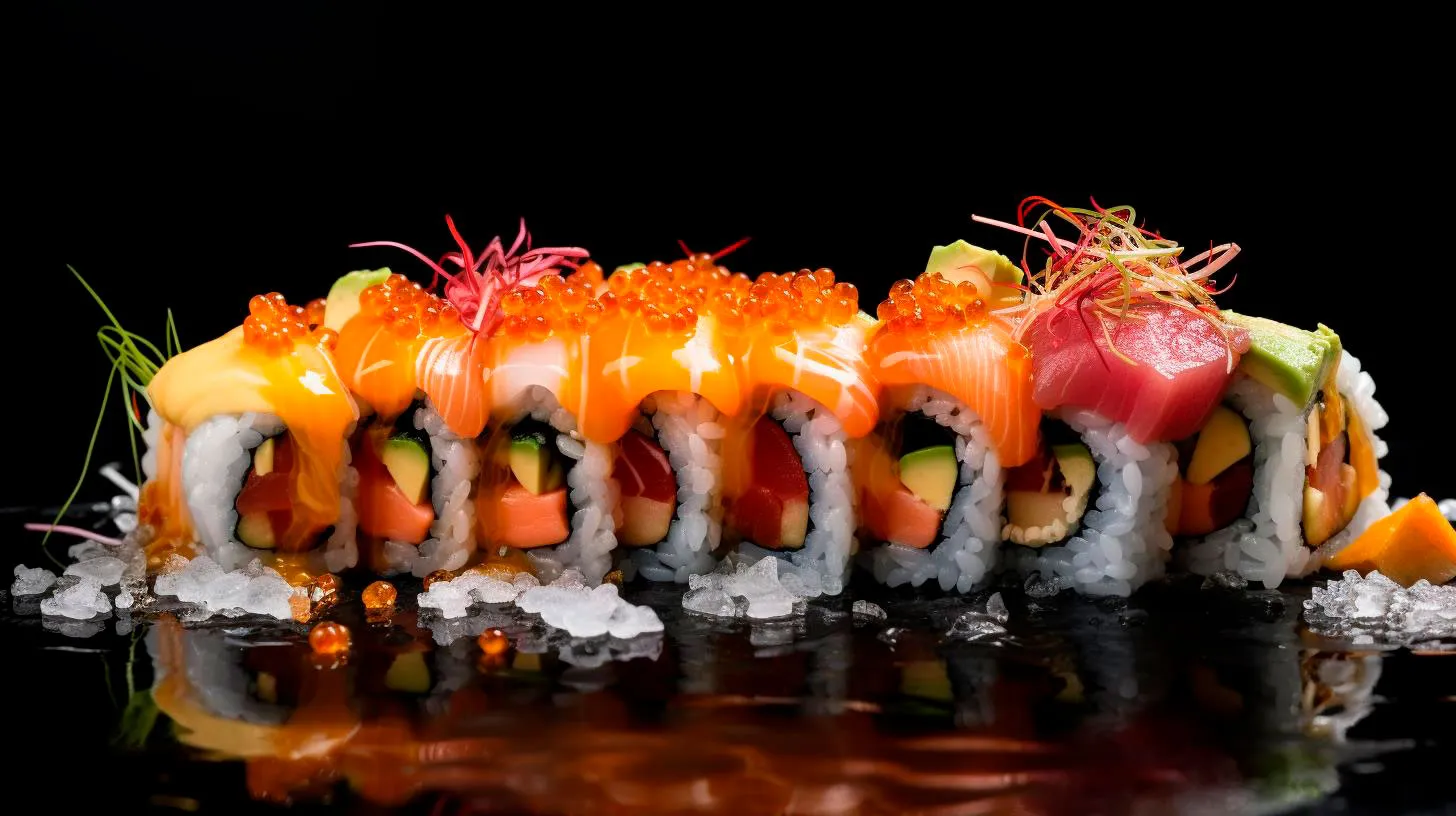 Exploring the Regional Varieties of Sushi in Japanese Holiday Traditions