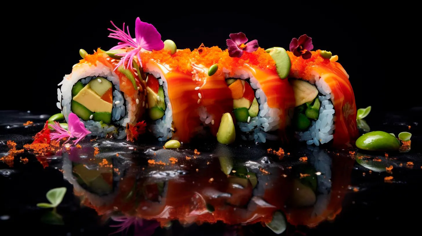 Sushi in Africa Uncovering Unexpected Sushi Hotspots