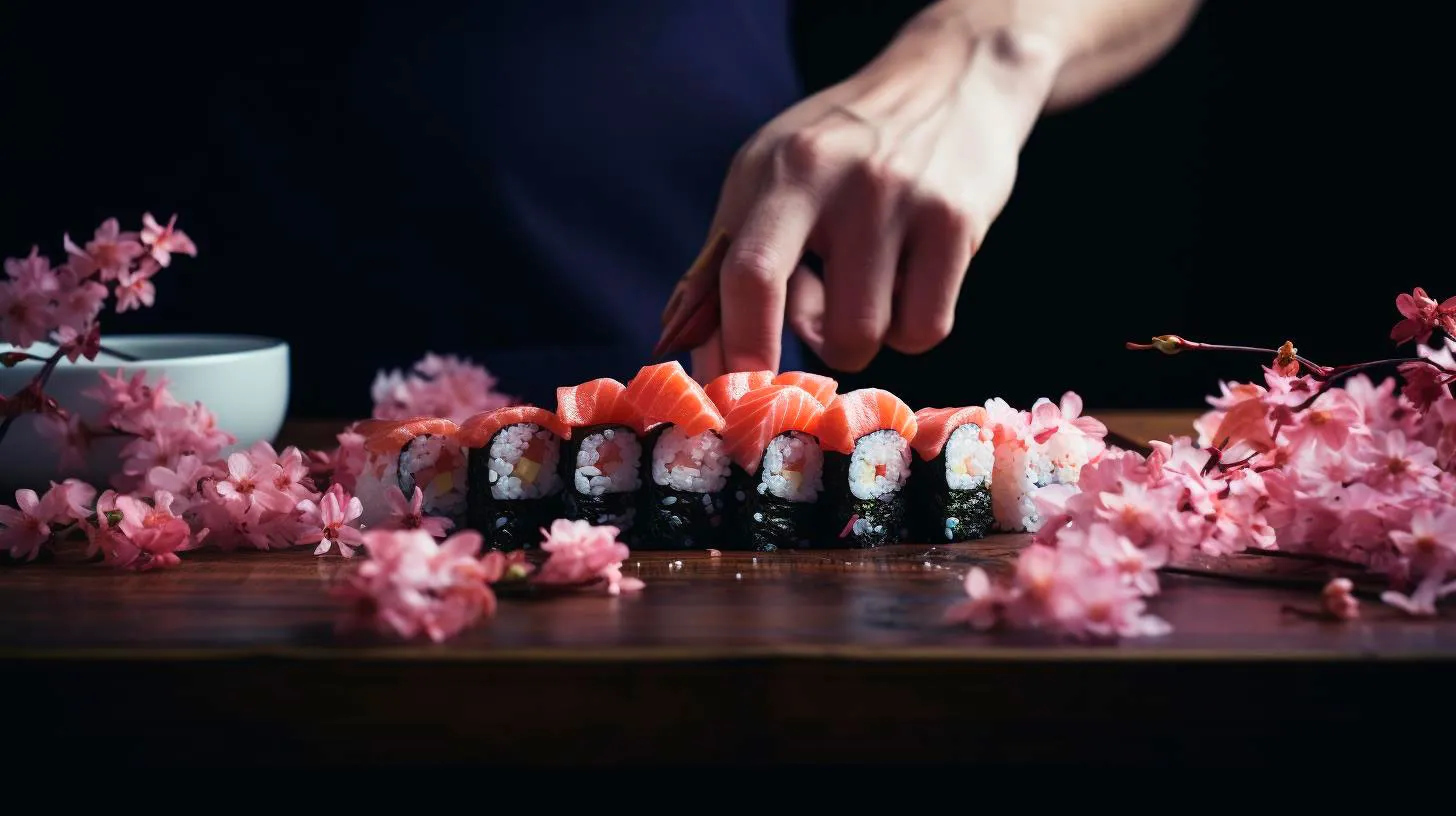 The Perfect Cut Sushi Knife Skills for Sashimi
