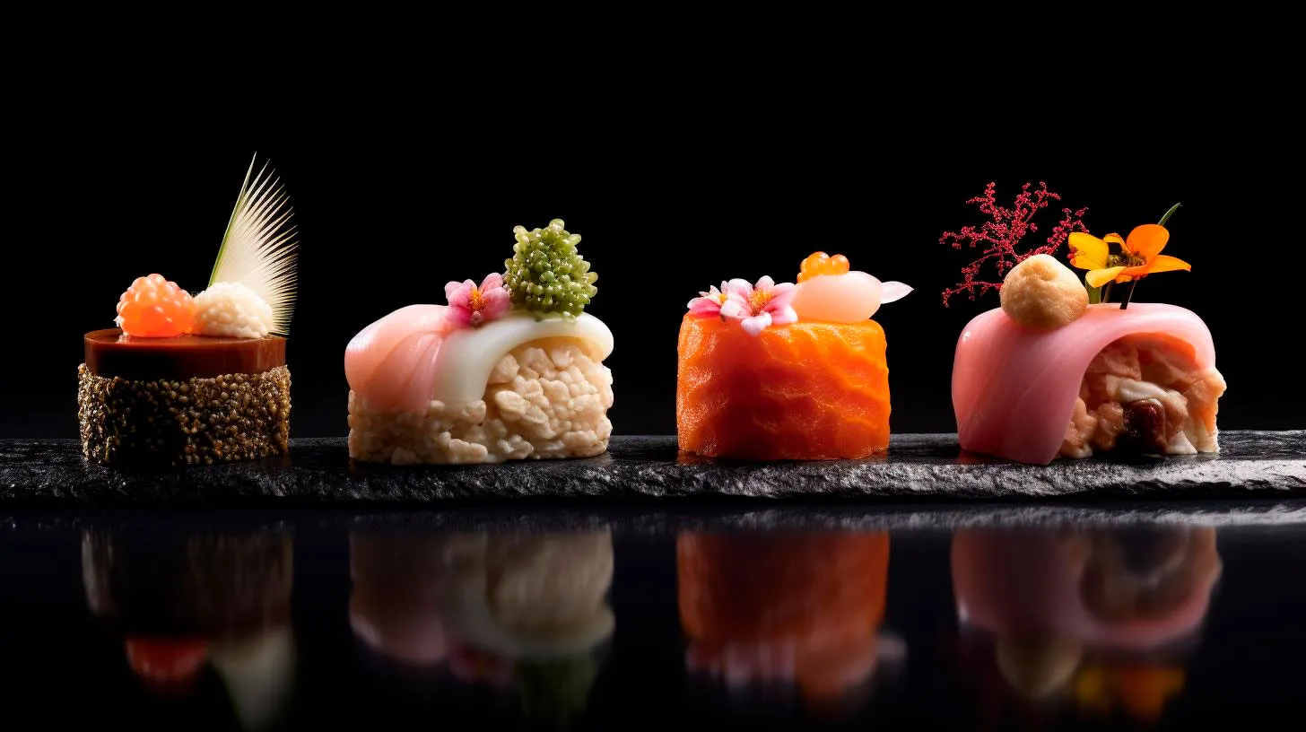 Sushi Innovations Creative Twists on Traditional Rolls