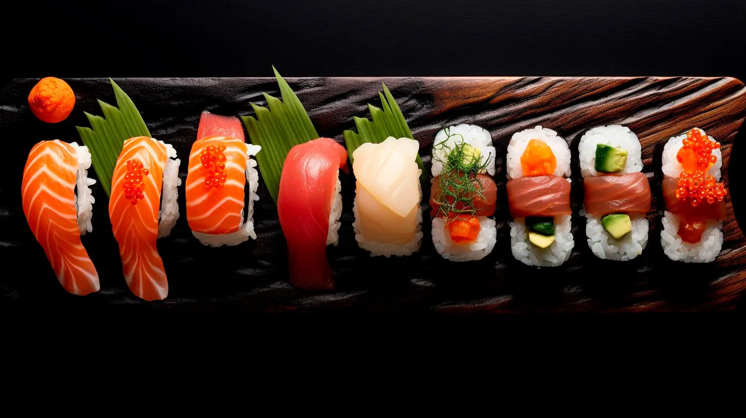 Sushi Role in Product Placement From Movies to TV Shows