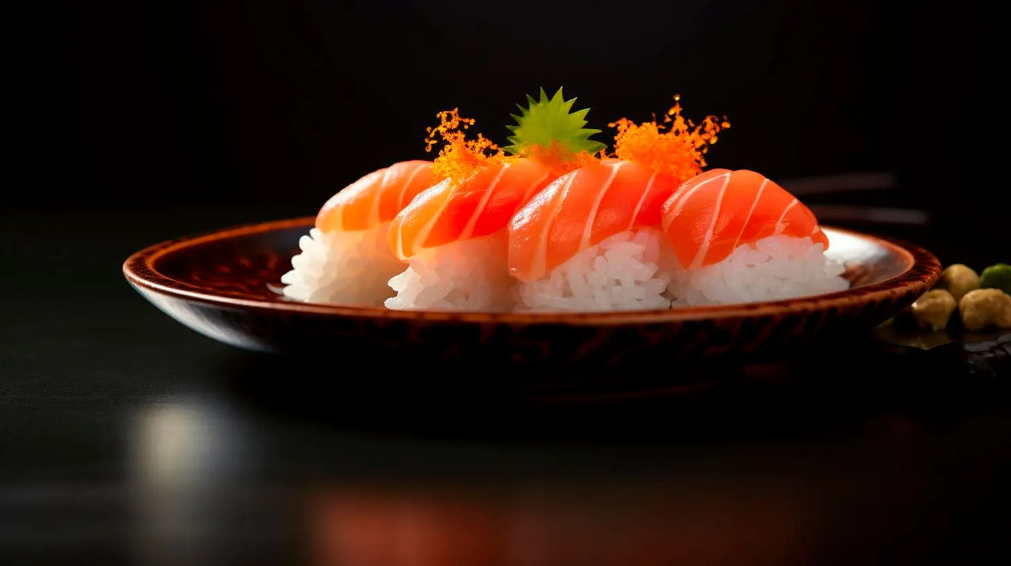 Allergy-Free Options Soy Sauce Substitutes for Sushi Lovers