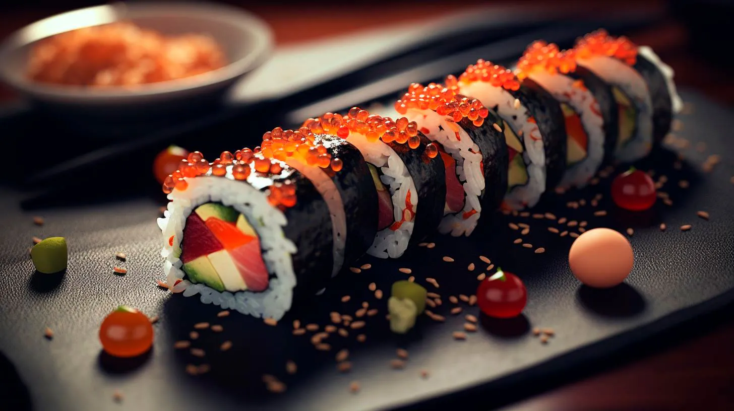 Sushi A Symbolic Delight in Japanese Celebratory Cuisine